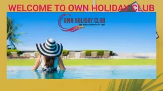 Best holiday clubs in India