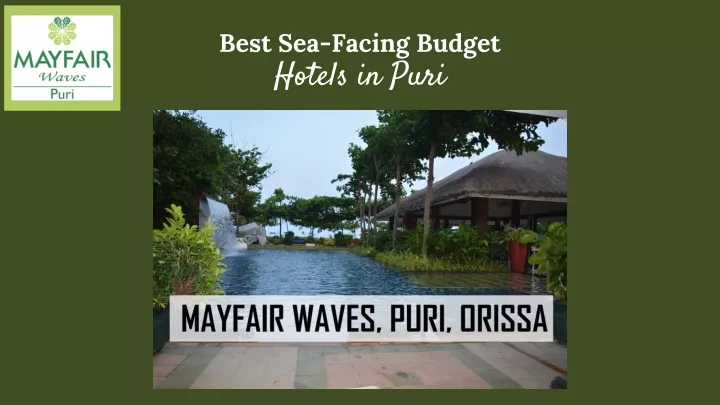 best sea facing budget hotels in puri