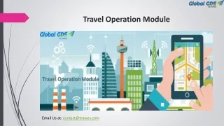 Travel Operation Module