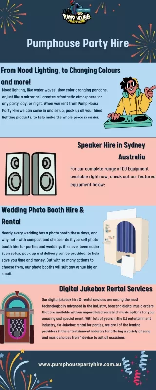 Expert Tips for Lighting Hire in Sydney