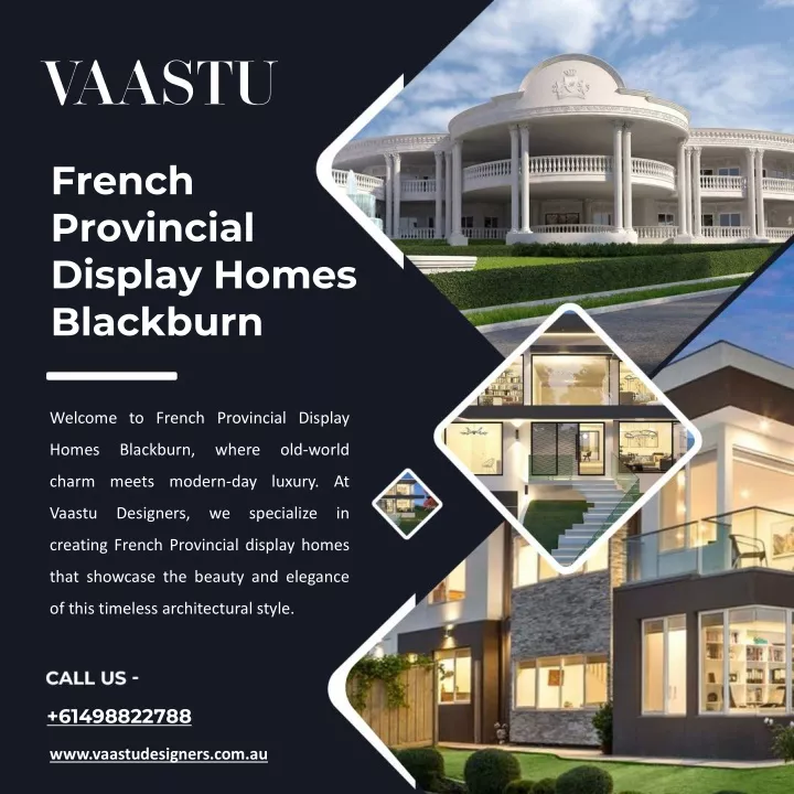 french provincial display homes blackburn