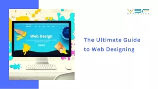 The Ultimate Guide to Web Designing