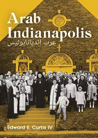 FREE READ [PDF] Arab Indianapolis