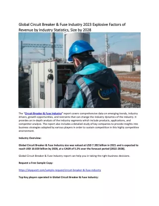 global circuit breaker fuse global circuit