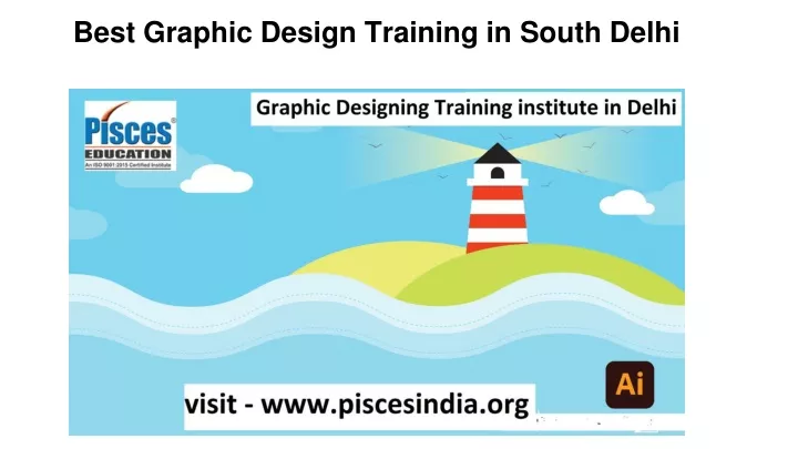 best graphic design training in south delhi