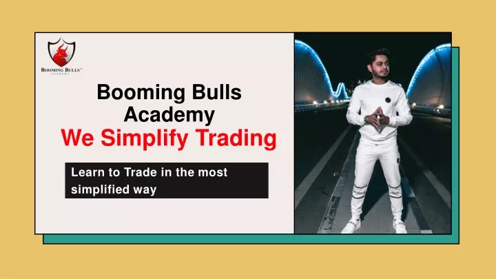 booming bulls academy we simplify trading