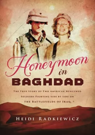 [EPUB] DOWNLOAD Honeymoon in Baghdad