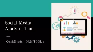 Social Media Analytic Tool - QuickMetriix