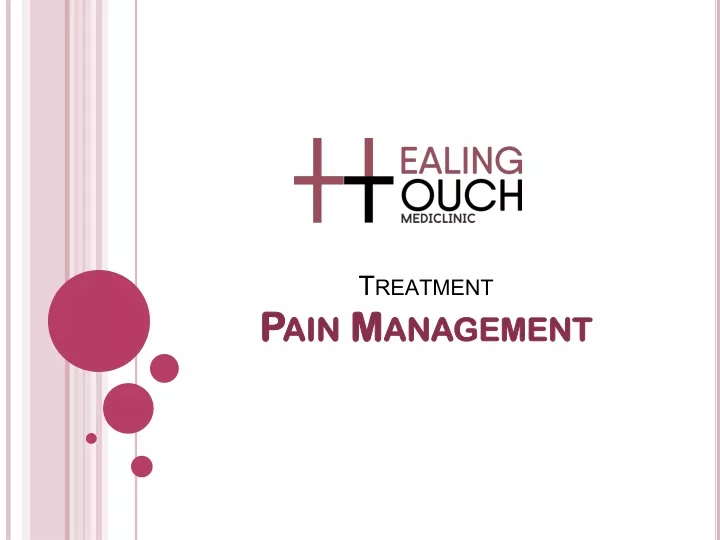 treatment pain management