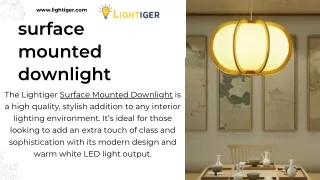 High-Quality Surface-Mounted Downlights: Find the Best Deals in the UK