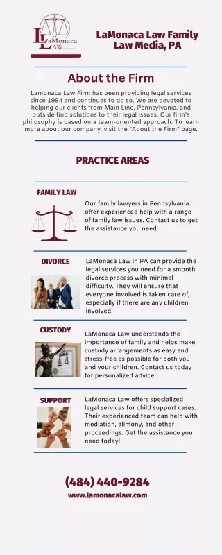 All About LaMonaca Law Family Law