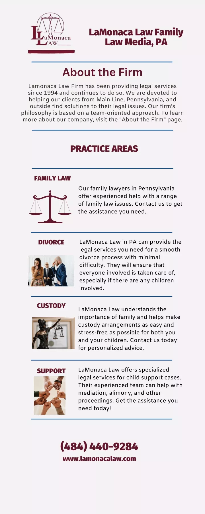 lamonaca law family law media pa