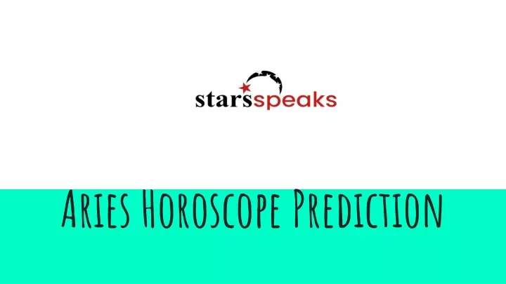 Ppt Aries Horoscope Prediction Powerpoint Presentation Free Download Id11988642