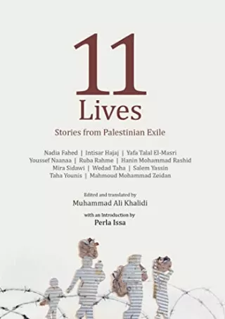 [EPUB] DOWNLOAD 11 Lives: Stories from Palestinian Exiles