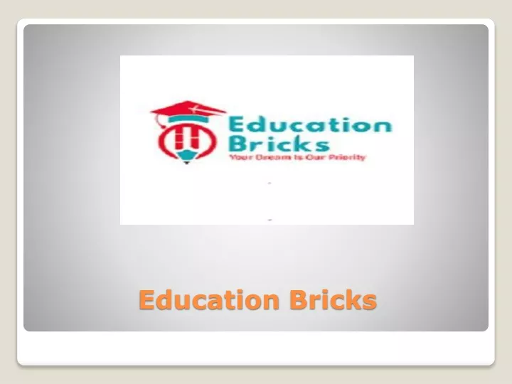 education bricks