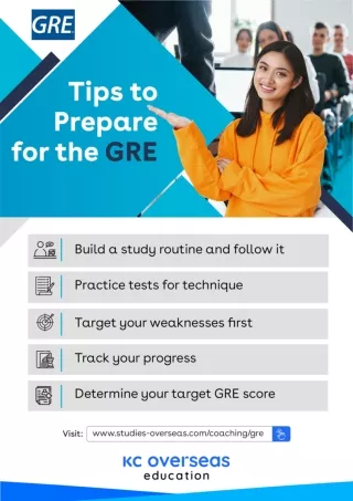 Tips to Prepare for the GRE