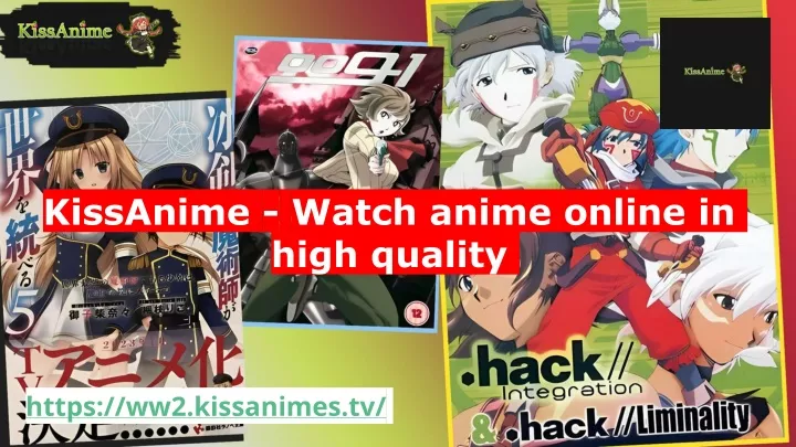 kissanime watch anime online in high quality