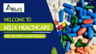 PCD Pharma Franchise in Odisha A lucrative business opportunity with Aelix Healthcare