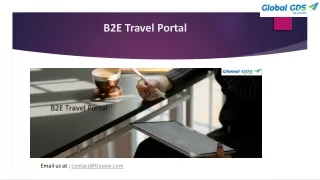 b2e travel portal