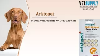 Aristopet Multiwormer Tablets For Dogs and Cats Online | VetSupply