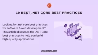 Best.Net Core Practices