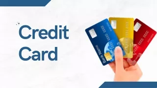 credit card