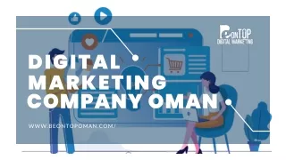 digital marketing company oman