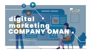 digital marketing company oman