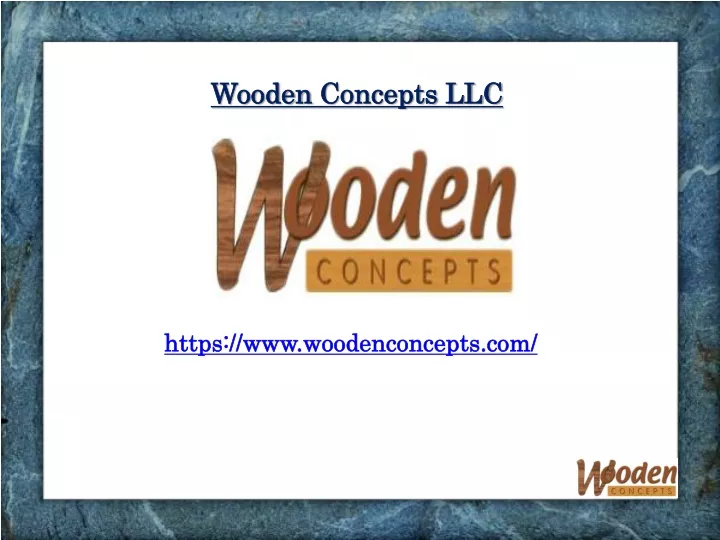 wooden concepts llc