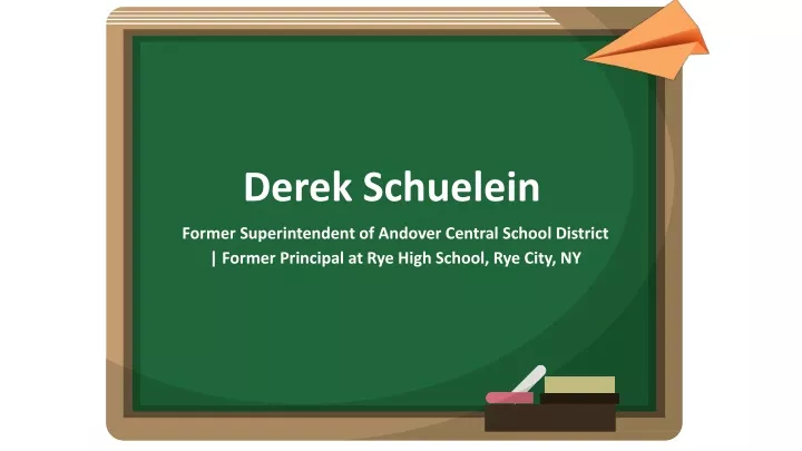 derek schuelein