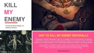 Kill enemy