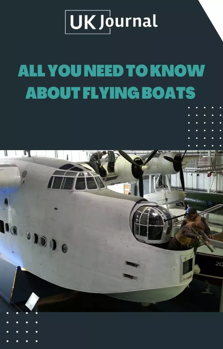 all you need to know about flying boats