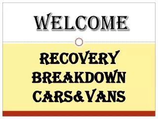 welcome