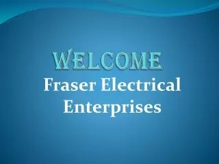 welcome