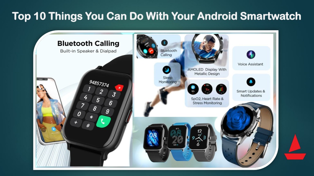 PPT - Top 10 Things You Can Do With Your Android Smartwatch PowerPoint ...