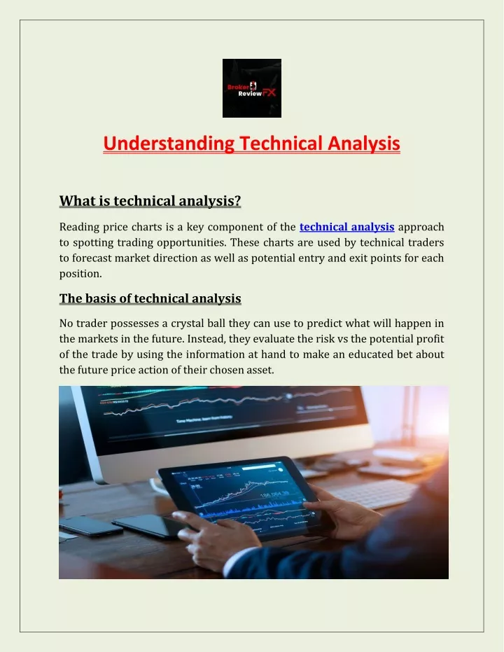understanding technical analysis
