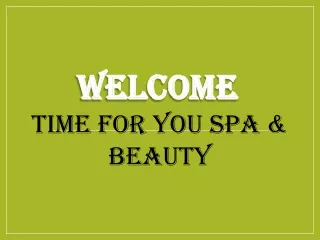 welcome