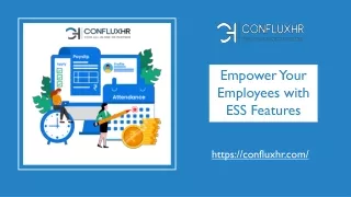 Empower Your Employees with ESS Features