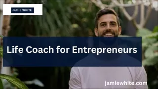 Life Coach for Entrepreneurs