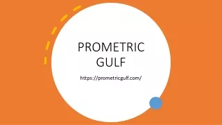 prometric gulf