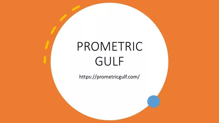 prometric gulf