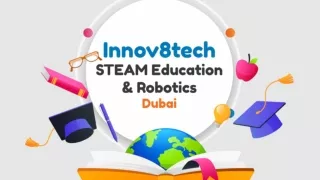 Innov8tech STEAM Education & Robotics in Dubai