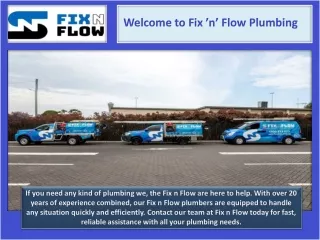 Plumber Bonnyrigg