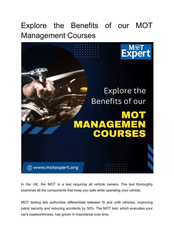 explore management courses