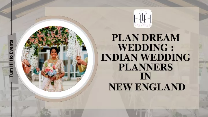 plan dream wedding indian wedding planners