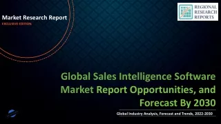 market research report exclusive edition