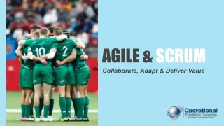 Introduction to Agile & Scrum