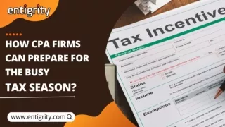How CPA firms can prepare for the busy tax season