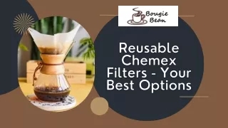 Everything You Need To Know About Chemex Filters