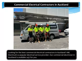 Residential Electrician in Auckland - ABC Electrical